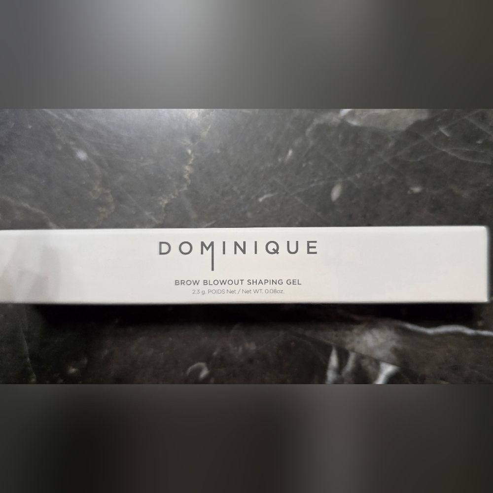 Dominique Brow Blowout Shaping Gel - Clear